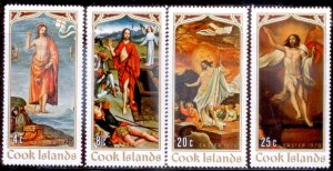 Cook Islands 1972 SC# 273-6 Easter MNH-OG E48