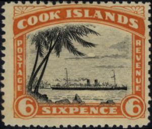 Cook Islands SG111 (Sc96) Mint