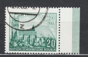 East Germany - 1953 Mazienkirche Sc# 152 (2887)
