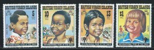 Virgin Islands 356-9 1979 IYC Child Year set MNH