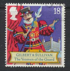 Great Britain SG 1624   Used  - Opera Arthur Sullivan 