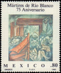 Mexico #1264, Complete Set, 1982, Never Hinged