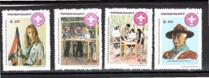 Paraguay 1993 MNH Sc 2465-8