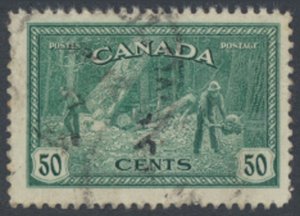 Canada  SC# 272  SG 405 Used Logging r see details & scans