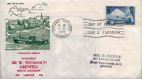 Canada, First Day Cover