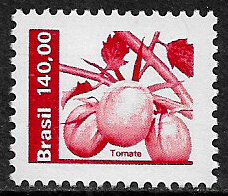 Brazil #1678 MNH Stamp - Tomatoes