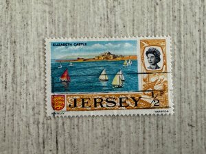 Jersey 34 Used, 1/2p, Decimal Currency Issue, 2024 SCV $0.25