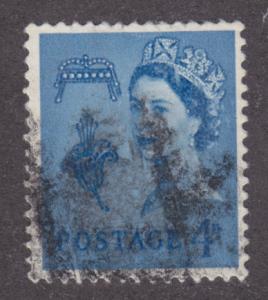 Guernsey 7 Queen Elizabeth II 1968