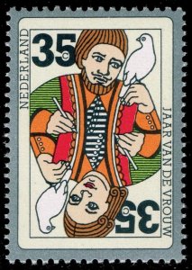 Netherlands #532 Playing Card; MNH