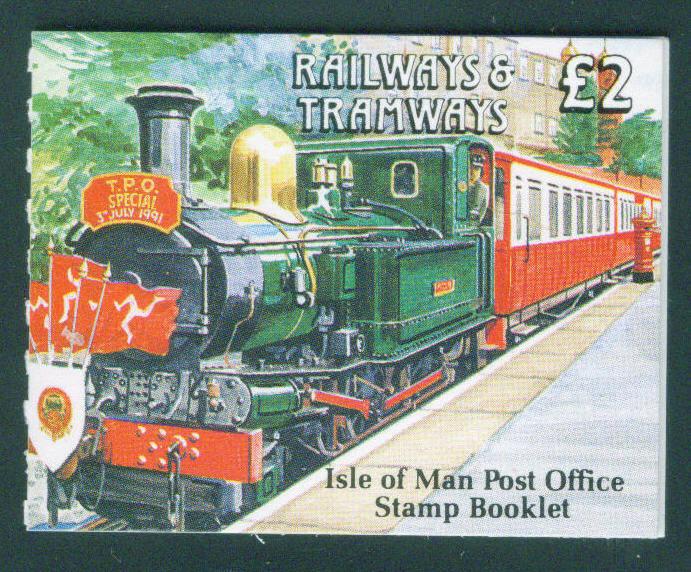 Isle of Man Scott 459a Railway & Tramway 