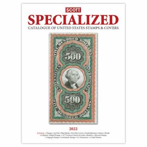 NEW 2022 Scott Specialized US Postage Stamp & Cover Catalogue + FREE SHIPPING