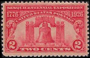 627 Mint,OG,NH... SCV $4.00