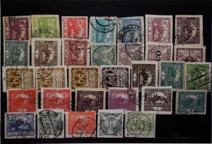 Czechoslovakia Early Stamps MH* and Used 20653-