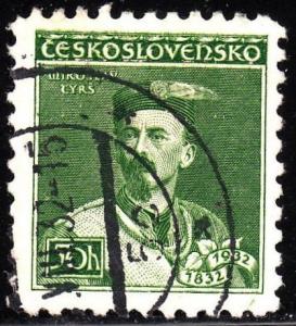 Czechoslovakia  187 - used