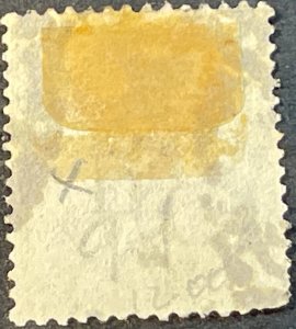 GREAT BRITAIN # 94*-USED----SINGLE----VIOLET-----1883