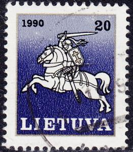 Lithuania - 1991 - Scott #381 - used