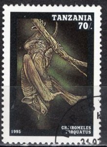 Tanzania 1995: Sc. # 1396; Used CTO Single Stamp