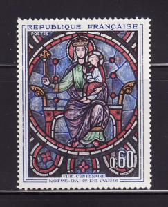 France 1090 Set MNH French Art Stamps (C)