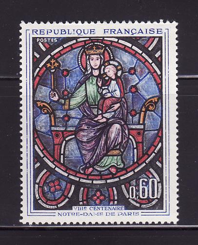 France 1090 Set MNH French Art Stamps (C)