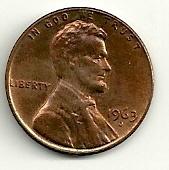 1963-D  - Lincoln Memorial Cent - Uncirculated