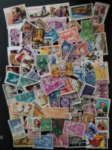 US 100 Different Used Stamp Lot Collection T6035