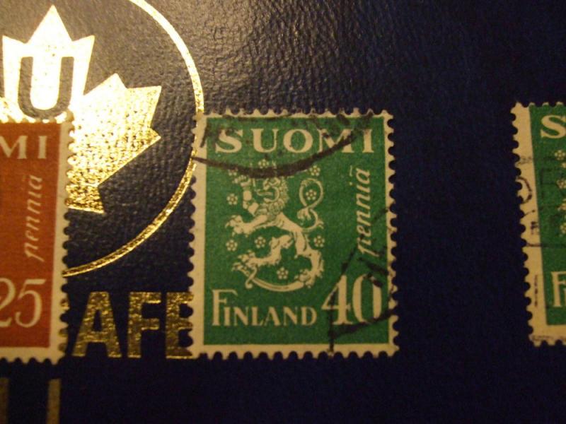 Finland #162 used (reference 1/9/6/3)