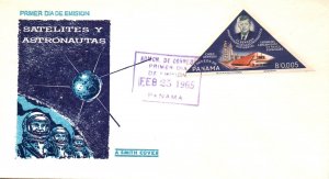 Panama 459 Space U/A FDC