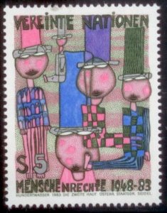 U N Vienna 1983 SC# 38 MNH L384