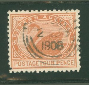 Western Australia #93 Used Single