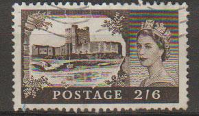 Great Britain SG 595a Used Bradbury Wilkinson printing