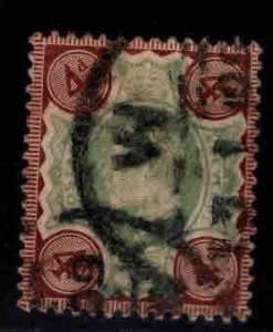 Great Britain Scott 133a used wmk 30