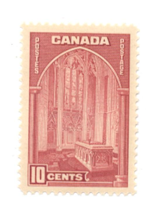 Canada Sc #241 1938 Memorial Chamber stamp mint NH