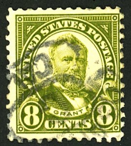 U.S. #560 USED