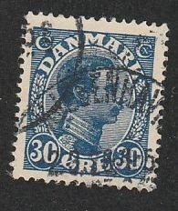 DENMARK #118 USED