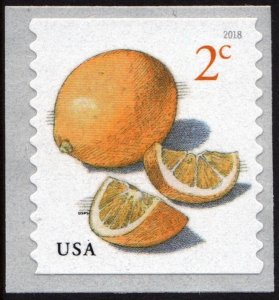 SC#5256 2¢ Meyer Lemons Coil Single (2018) SA