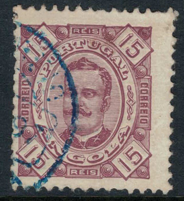 Angola #27a CV $3.00