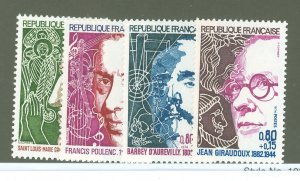 France #B473-476  Single (Complete Set)