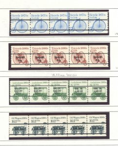 U.S. #SET/MIXED CONDITION 