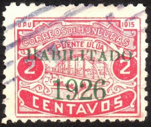 1926, Honduras 2c, Used, Sc 237