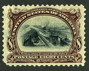 U.S. #298 MINT OG NH