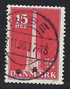 Denmark 262 VFU Z398-3
