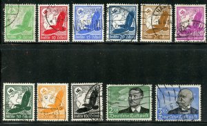 Germany # C46-56, Used.