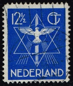 Netherlands #200 Peace; Used (3Stars)