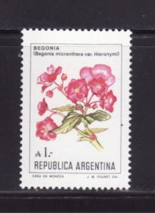 Argentina 1524 MNH Flowers (A)