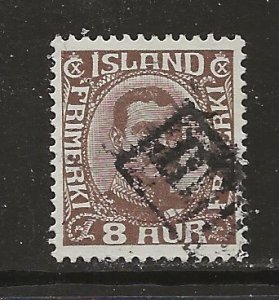 Iceland Scott Cat # 114 Used