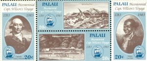 PALAU 33-40  MH  SCV $3.60 BIN $1.75