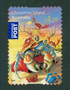 Christmas Island 2008 #476 U BIN = $0.60
