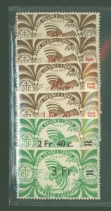 New Caledonia #266-271