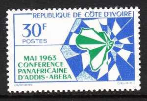 Ivory Coast 200 MNH VF