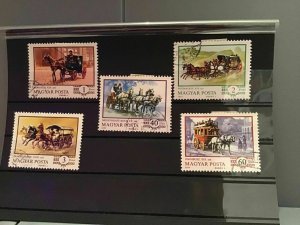Hungary Horse  stamps R22629